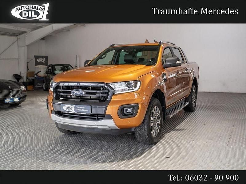 Orange Gebraucht 2022 Ford Ranger Wildtrack Abholung | 34.849 € (Superpreis) - Bild 1/3