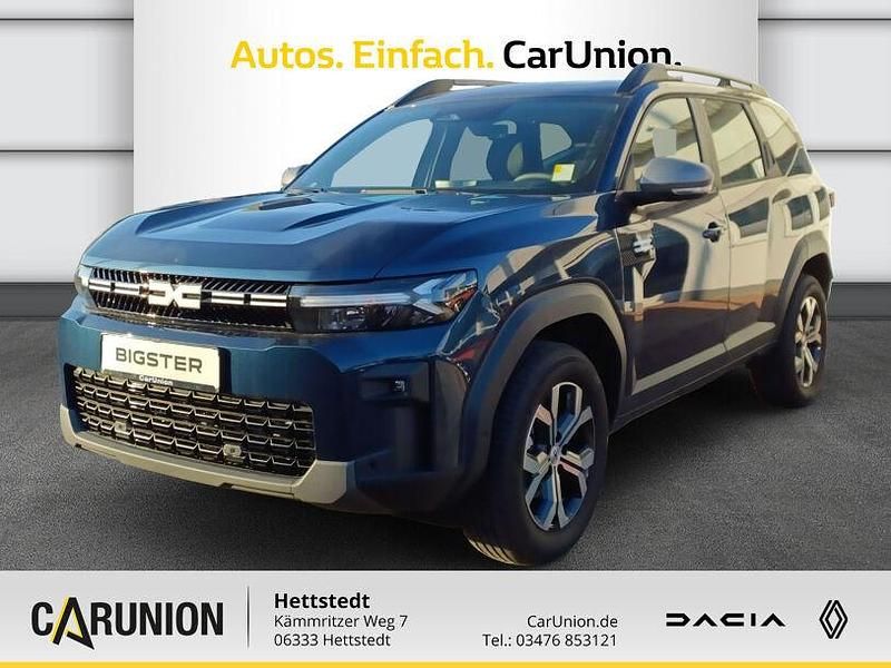 Neu Dacia Bigster Expression 140 PS (102 kW) 2025 Indigoblau SUV