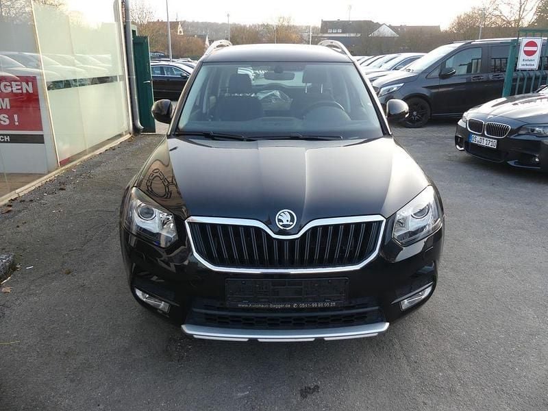 Gebraucht Skoda Yeti Joy 150 PS (110 kW) 2016 Schwarz SUV