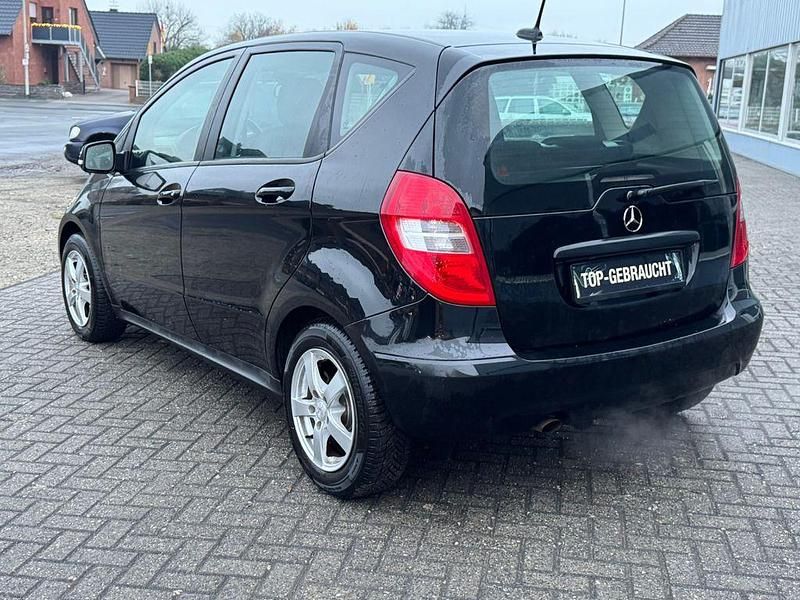 Gebraucht Mercedes A150 95 PS (69 kW) 2009 Schwarz Van / Kleinbus