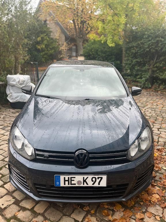 Blau Gebraucht 2010 VW Golf VI R Limousine | 9.700 € (Fairer Preis) - Bild 1/4