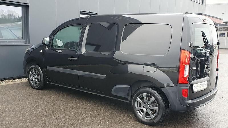 Gebraucht Mercedes Citan 111 110 PS (80 kW) 2014 Schwarz Limousine