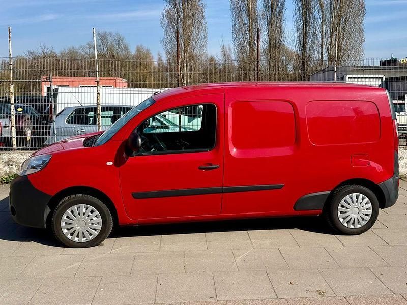 Gebraucht Renault Kangoo 110 PS (80 kW) 2017 Rot Van / Kleinbus