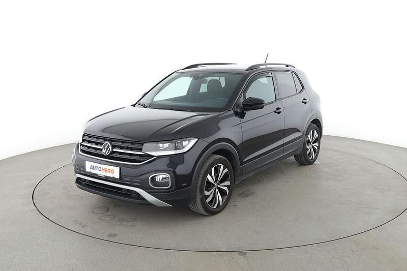 Schwarz Gebraucht 2021 VW T-Cross Active SUV | 20.140 € (Etwas zu teuer) - Bild 1/3