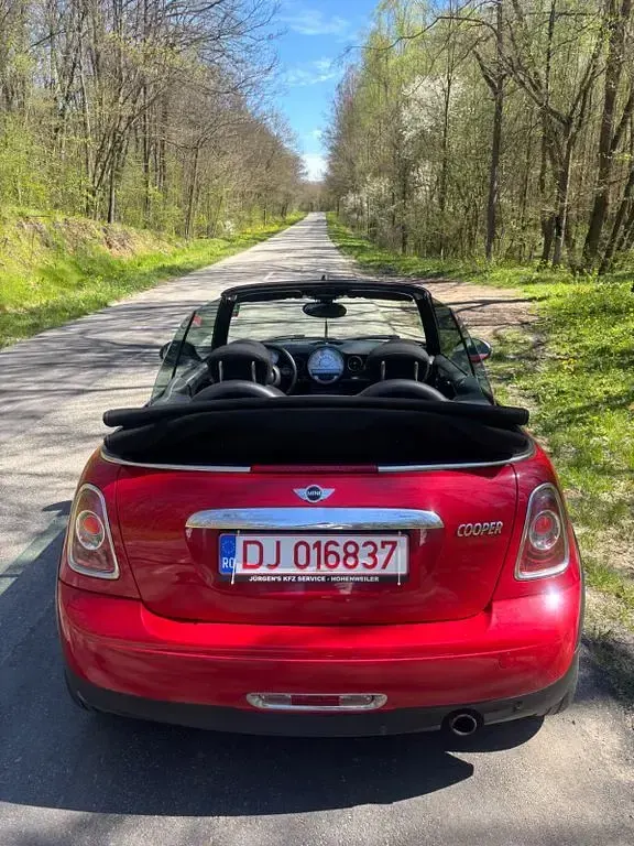 Gebraucht Mini Cooper 122 PS (89 kW) 2014 Rot Kleinwagen