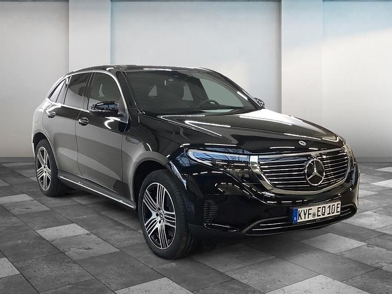 Schwarz Gebraucht 2023 Mercedes EQC400 SUV | 31.001 € (Superpreis) - Bild 1/4