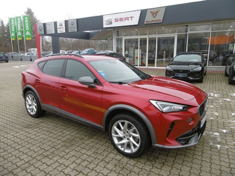 Gebraucht Cupra Formentor 204 PS (150 kW) 2022 Rot SUV