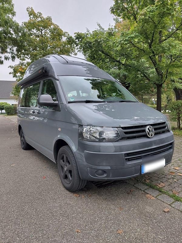 Gebraucht VW T5 140 PS (102 kW) 2015 Grau Van