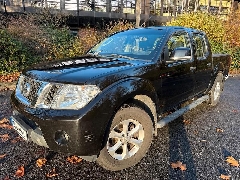 Schwarz Gebraucht 2015 Nissan Navara Abholung | 9.450 € (Superpreis) - Bild 1/4