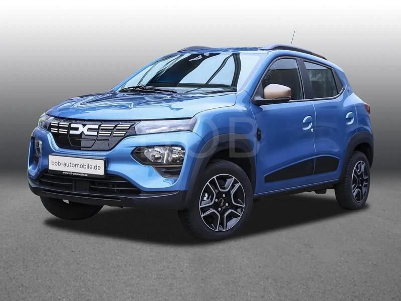 Blau Gebraucht 2023 Dacia Spring Extreme Kleinwagen | 14.777 € (Fairer Preis) - Bild 1/3