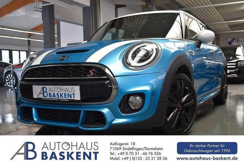 Blau Gebraucht 2019 Mini Cooper S Kleinwagen | 18.490 € (Fairer Preis) - Bild 1/4