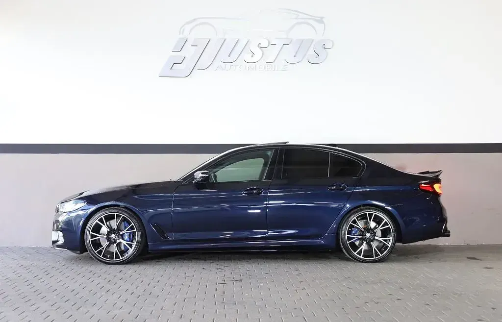 Gebraucht BMW M550 Performance 462 PS (339 kW) 2018 Schwarz Limousine