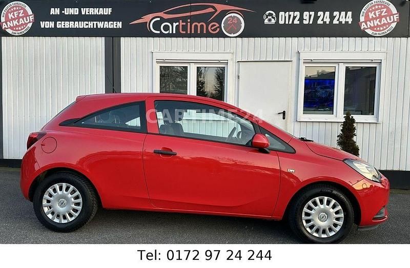 Gebraucht Opel Corsa Selection 69 PS (50 kW) 2016 Rot Kleinwagen