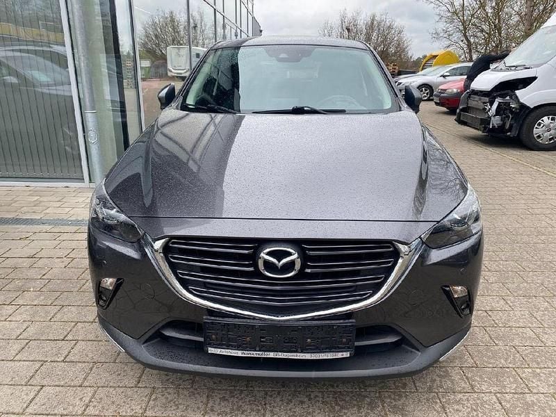 Gebraucht Mazda CX-3 Selection 121 PS (88 kW) 2021 Grau SUV