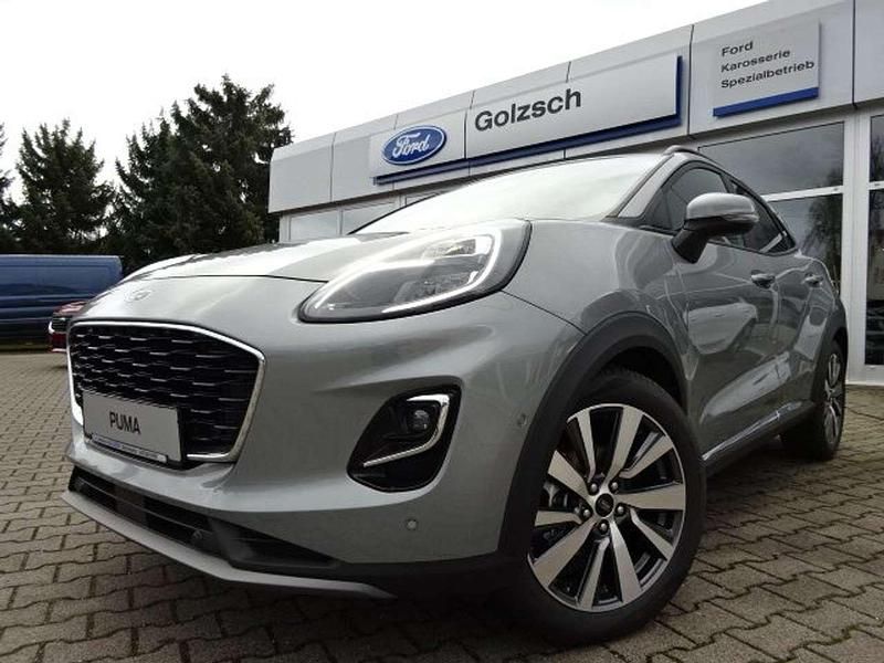 Solarsilber Gebraucht 2022 Ford Puma Titanium X SUV | 24.550 € (Fairer Preis) - Bild 1/4