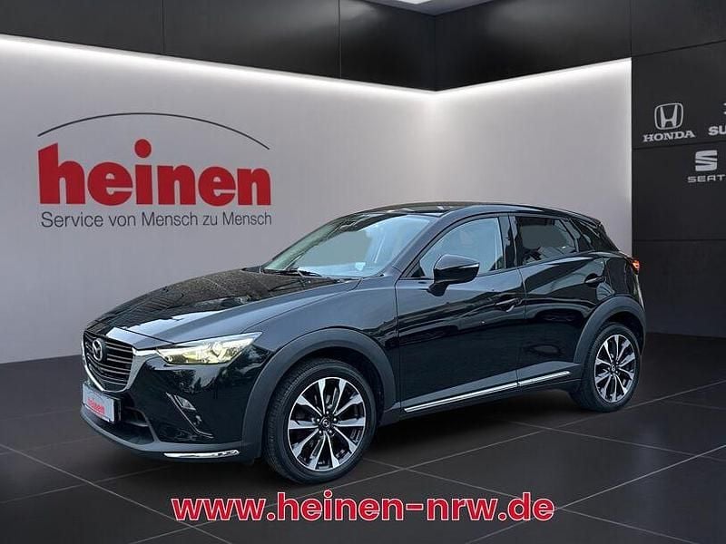 Schwarz Gebraucht 2018 Mazda CX-3 Sports-Line SUV | 14.499 € (Guter Preis) - Bild 1/4