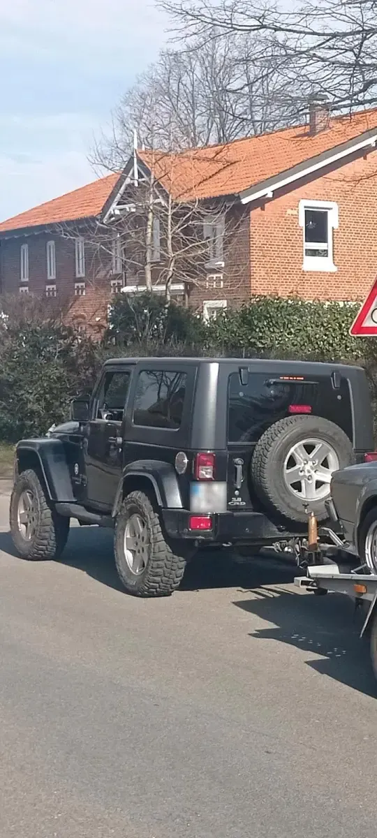 Gebraucht Jeep Wrangler Rubicon 170 PS (125 kW) 2009 Schwarz SUV