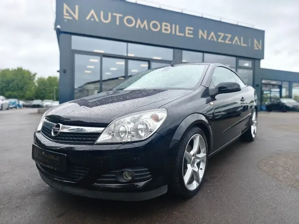 Gebraucht Opel Astra Cabriolet 140 PS (102 kW) 2008 Schwarz Cabrio