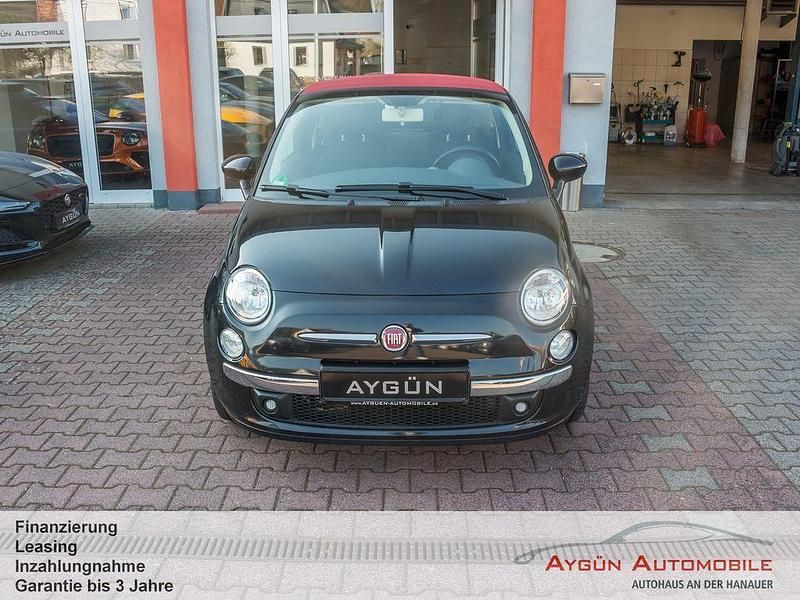 Gebraucht Fiat 500C 69 PS (50 kW) 2015 Schwarz Cabrio