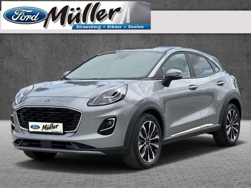 Solarsilber Neu 2024 Ford Puma ST-Line SUV | 20.900 € - Bild 1/4