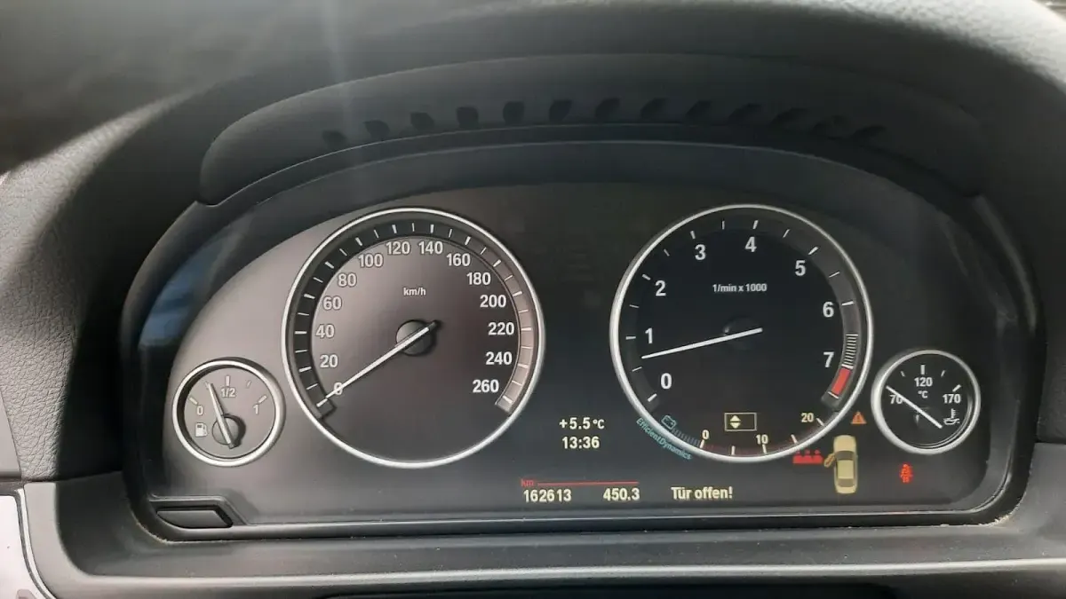 Occasion BMW 523 204 ch (150 kW) 2011 Gris Berline