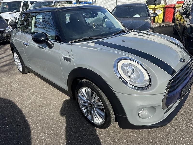 Gebraucht Mini Cooper D 116 PS (85 kW) 2017 Grau Kleinwagen
