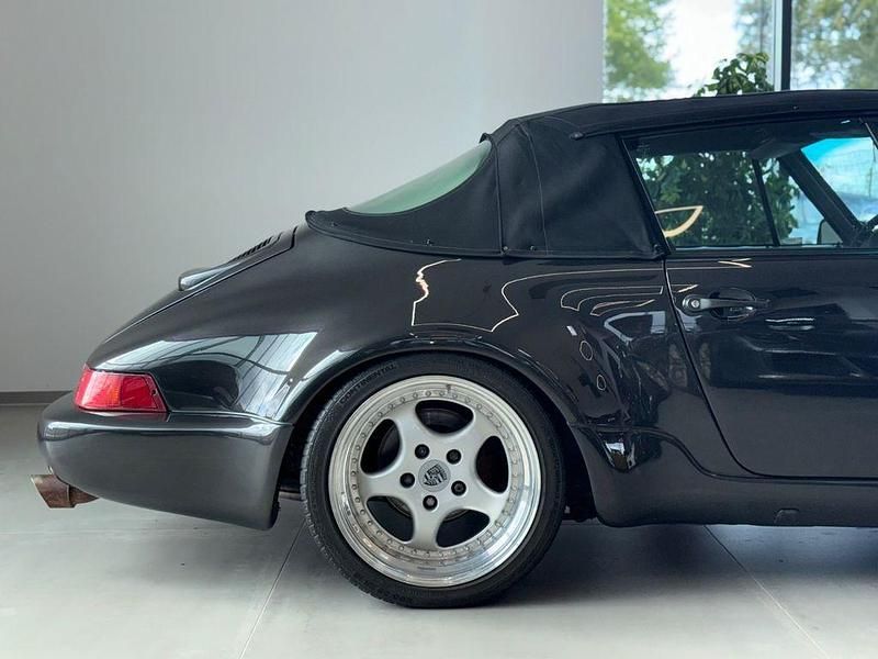 Gebraucht Porsche 911 250 PS (183 kW) 1984 Schwarz Cabrio