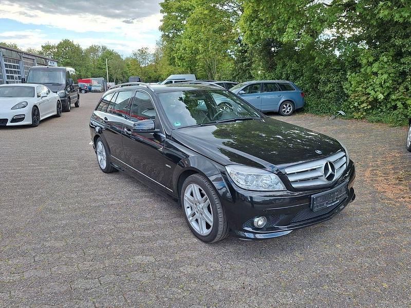 Schwarz Gebraucht 2008 Mercedes C230 AMG Kombi | 5.500 € (Fairer Preis) - Bild 1/4
