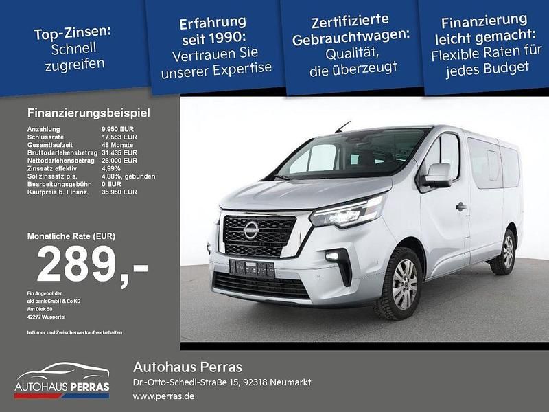 Grey highland Gebraucht 2025 Nissan Primastar Tekna Van / Kleinbus | 35.950 € - Bild 1/4