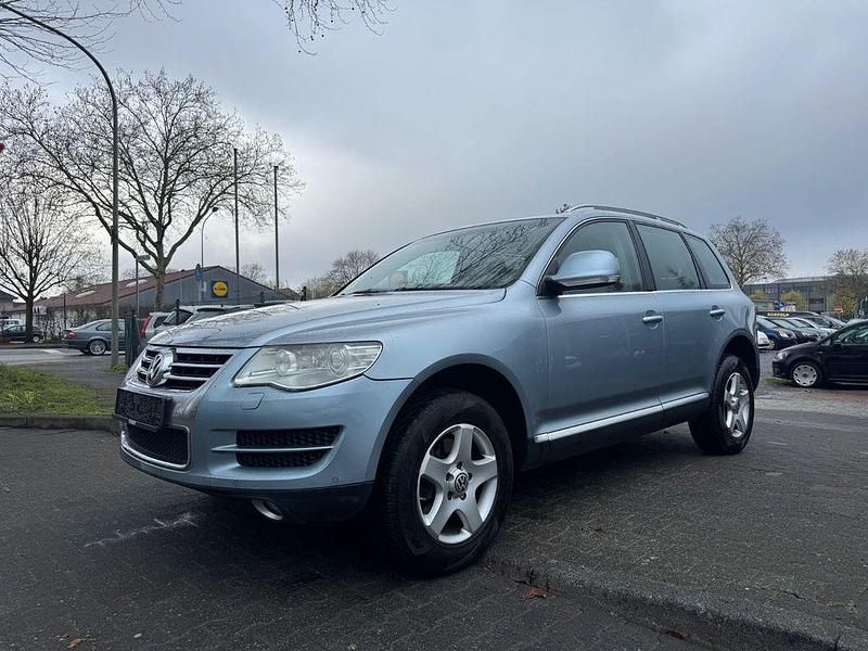 Gebraucht VW Touareg 239 PS (175 kW) 2009 Blau SUV