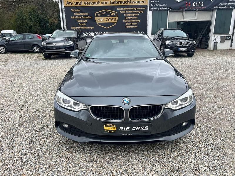 Gebraucht BMW 428 245 PS (180 kW) 2014 Grau Cabrio