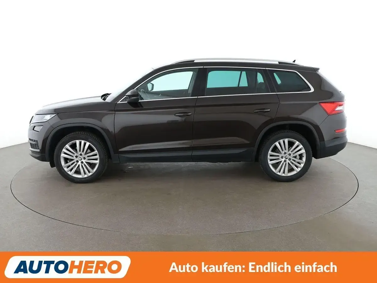 Gebraucht Skoda Kodiaq Style 150 PS (110 kW) 2019 Braun SUV