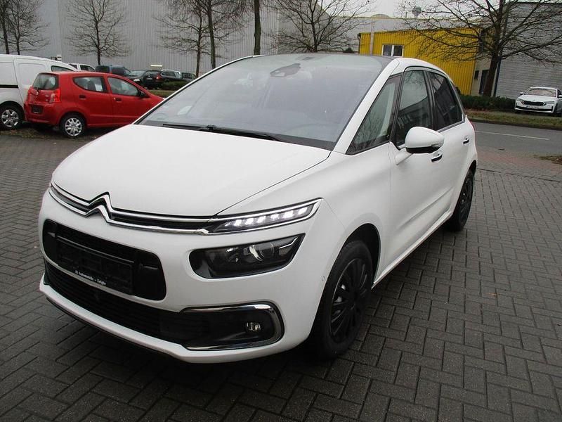 Gebraucht Citroën C4 SpaceTourer Shine 120 PS (88 kW) 2018 Weiß Van / Kleinbus