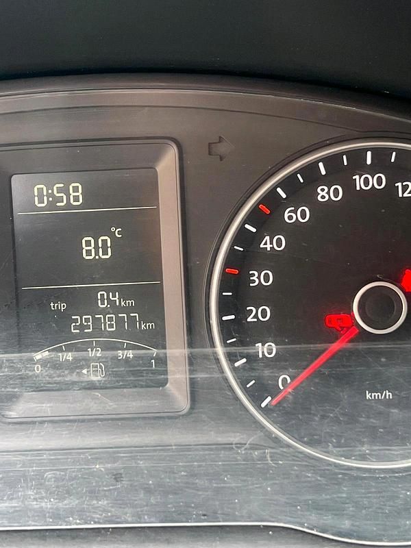 Usata VW Transporter 101 CV (74 kW) 2015 Bianco Furgone