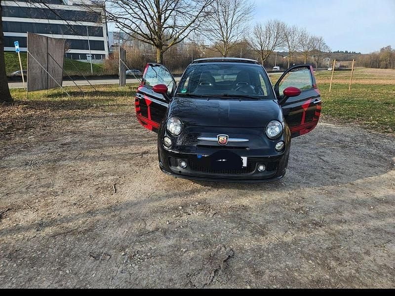 Gebraucht Abarth 500 135 PS (99 kW) 2009 Schwarz Kleinwagen