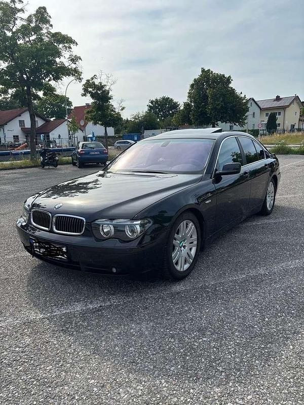 Gebraucht BMW 745 333 PS (244 kW) 2002 Limousine