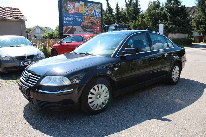 Gebraucht VW Passat Trendline 102 PS (75 kW) 2002 Schwarz Limousine