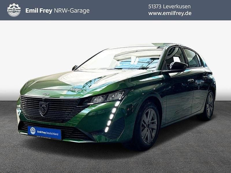 Olivine grün metallic Gebraucht 2024 Peugeot 308 Active Limousine | 19.750 € (Superpreis) - Bild 1/3