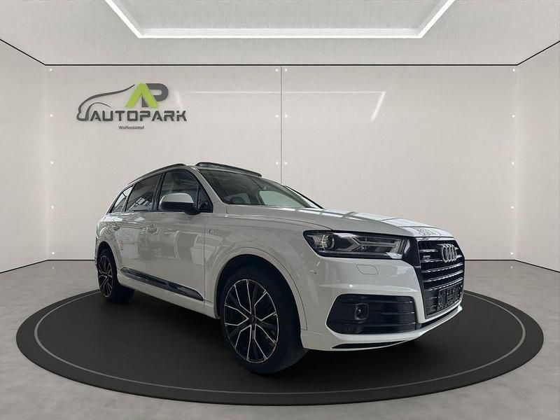 Gebraucht Audi Q7 S-Line 231 PS (169 kW) 2019 Weiß SUV