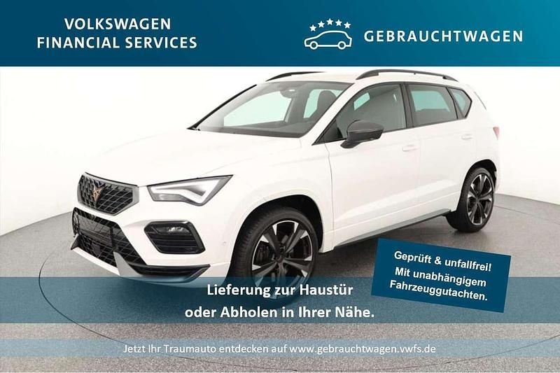Bila weiß Gebraucht 2023 Cupra Ateca SUV | 33.720 € (Guter Preis) - Bild 1/4