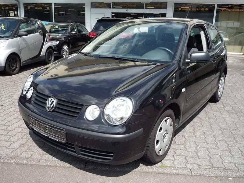 Schwarz Gebraucht 2003 VW Polo Basis Kleinwagen | 1.999 € (Fairer Preis) - Bild 1/4