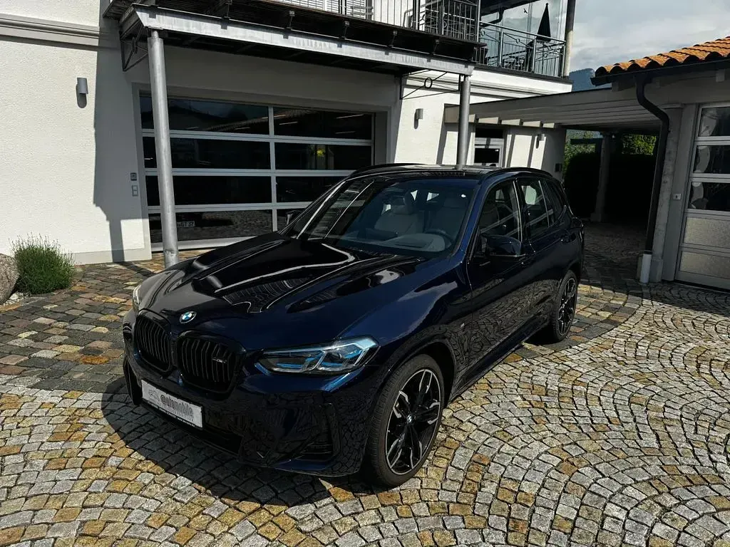 Gebraucht BMW X3 Performance 340 PS (250 kW) 2024 Tansanitblau SUV