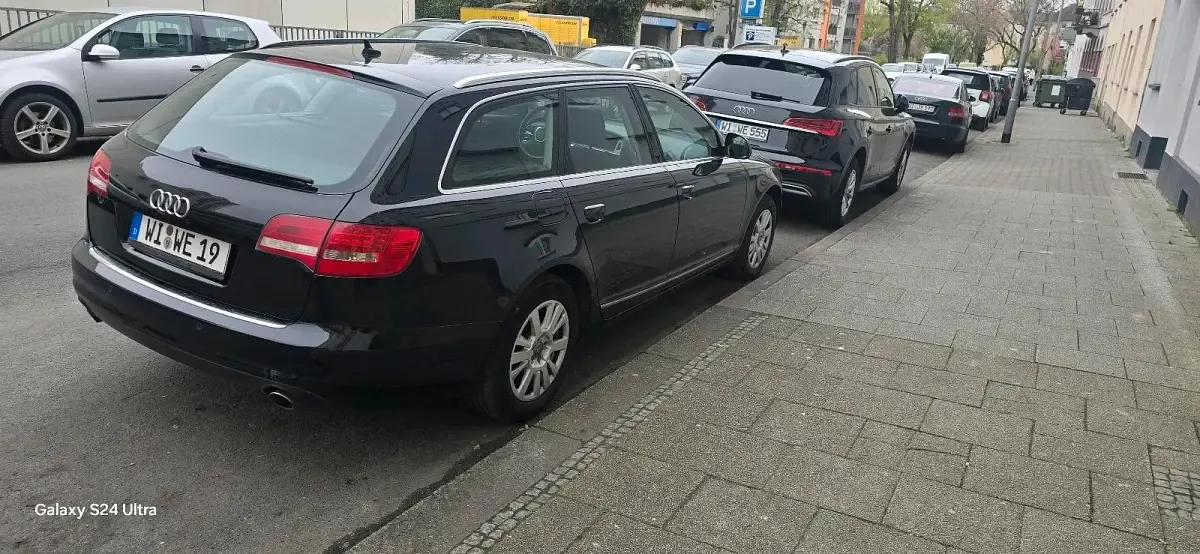 Gebraucht Audi A6 190 PS (139 kW) 2010 Schwarz Kombi