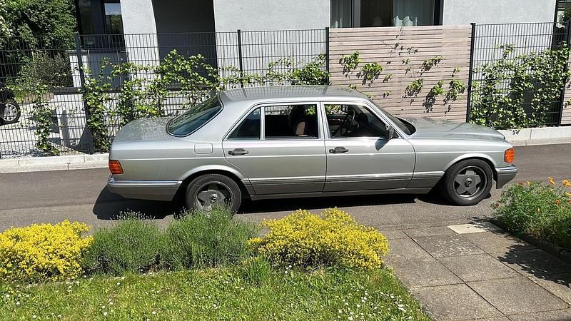 Gebraucht Mercedes 420 1986 Silber Limousine