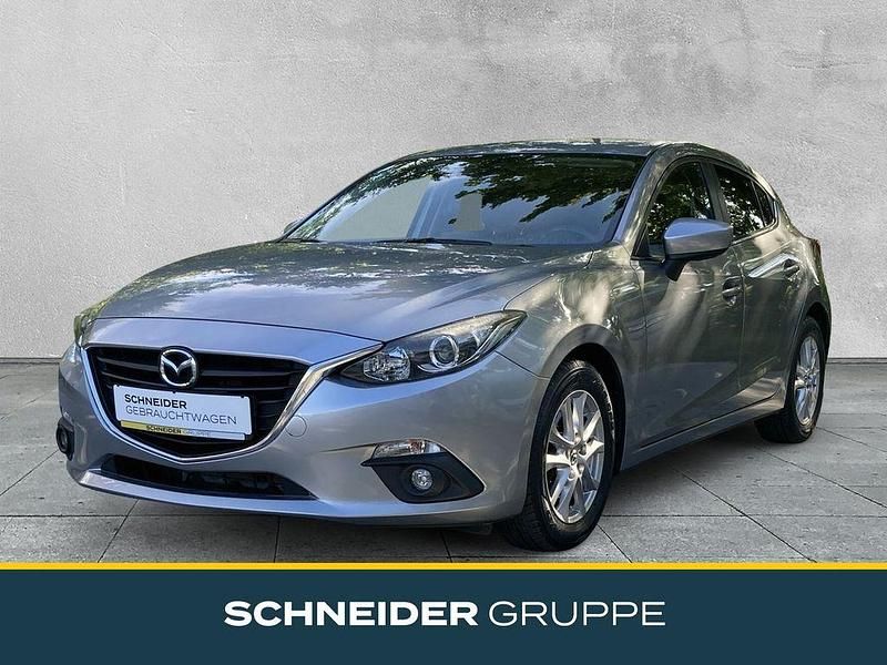 Silber Gebraucht 2013 Mazda 3 Limousine | 11.890 € (Fairer Preis) - Bild 1/4