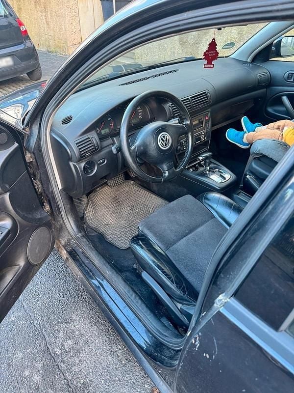 Gebraucht VW Passat 150 PS (110 kW) 1999 Schwarz Kombi