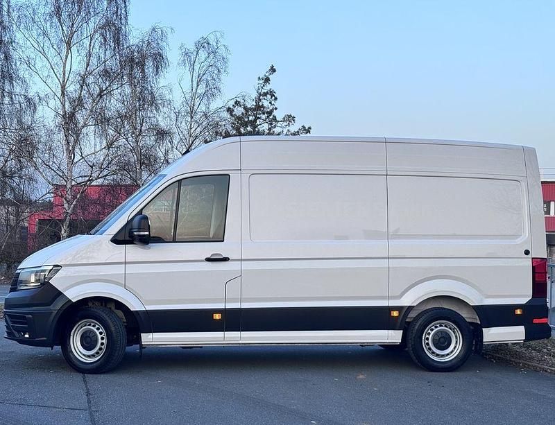 Gebraucht VW Crafter 140 PS (102 kW) 2021 Weiß Van