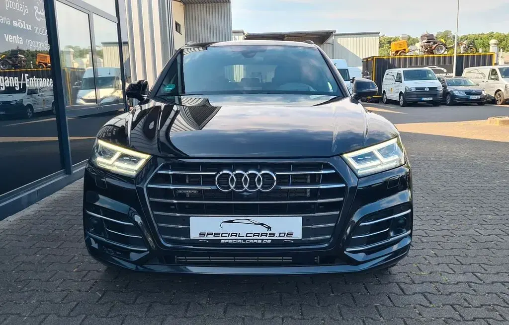Gebraucht Audi Q5 S-Line 367 PS (269 kW) 2021 Schwarz SUV