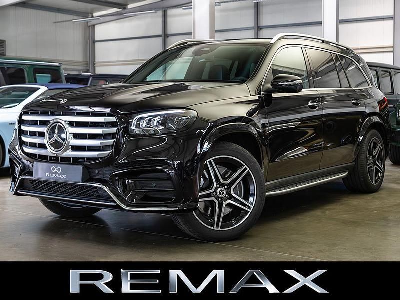 Schwarz Neu 2025 Mercedes GLS450 AMG line SUV | 118.880 € - Bild 1/4