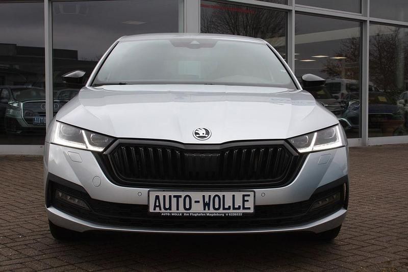 Gebraucht Skoda Octavia First Edition 150 PS (110 kW) 2021 Andere Limousine